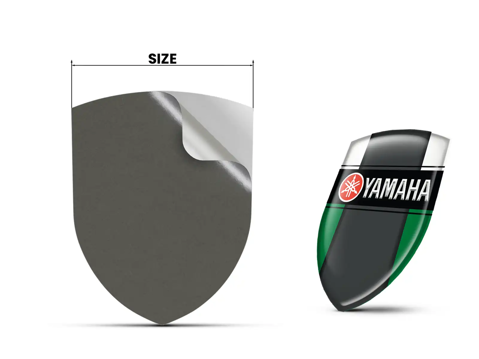 Yamaha Autoaufkleber Robust Limitiert Universal